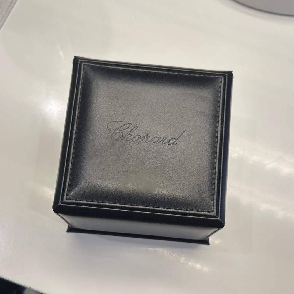 Chopard Black Leather Accessory Box - image 1